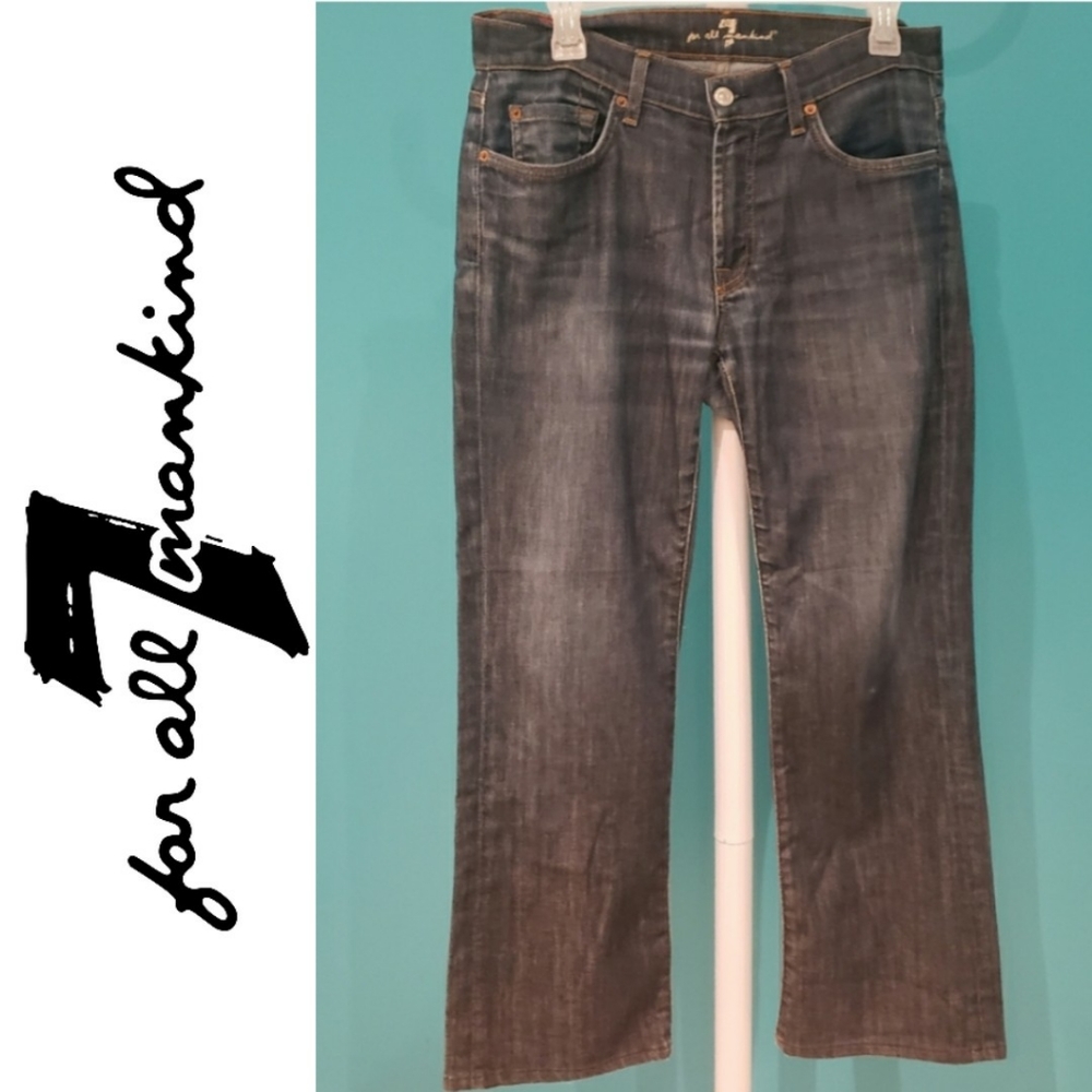 7 For All Mankind Bootcut Denim Jeans